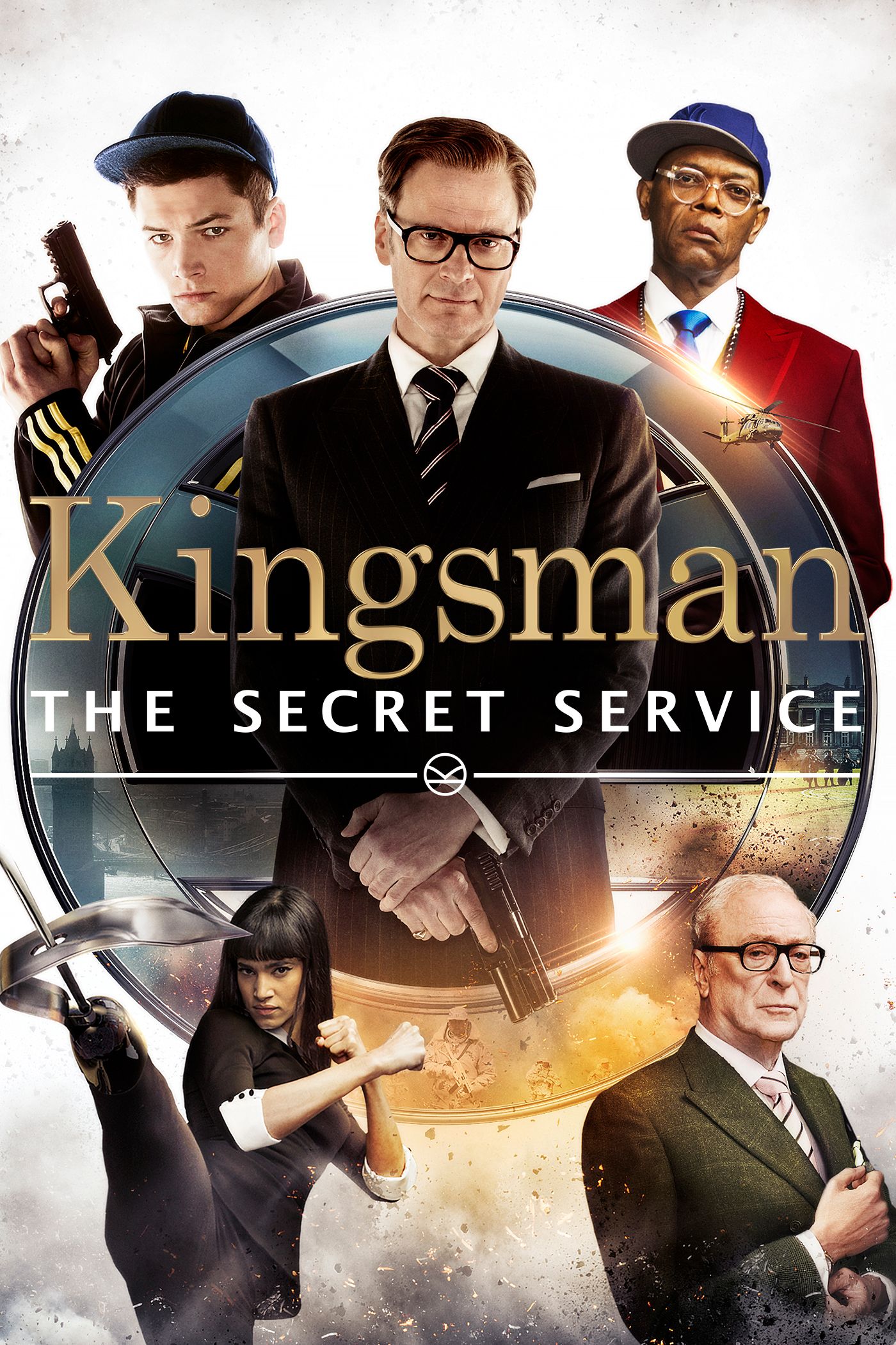 Kingsman The Secret Service 2014 Hindi Dua Audio UNCUT 1080p BluRay 1.7GB ESub Download