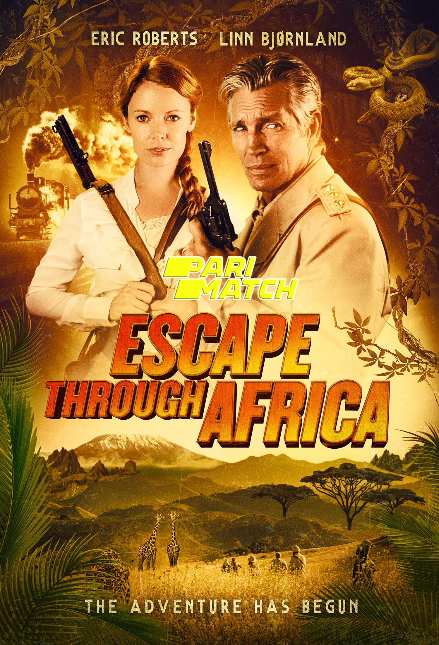 Escape Through Africa (2022) Bengali Dubbed (VO) [PariMatch] 720p WEBRip 900MB Download