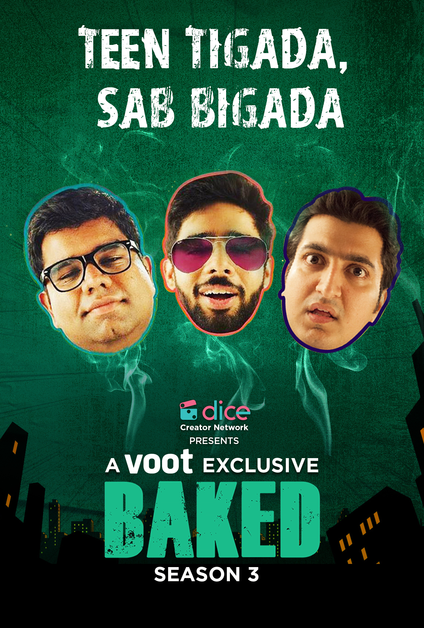 Baked 2022 S03 Hindi Complete Voot Web Series 720p HDRip 800MB Download