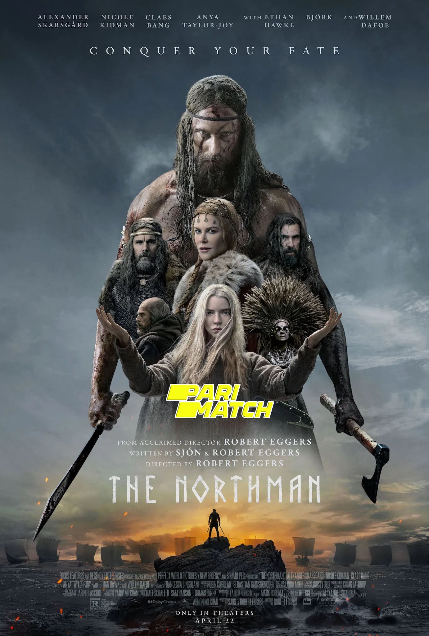 The Northman (2022) Bengali Dubbed (VO) [PariMatch] 720p WEBRip 900MB Download