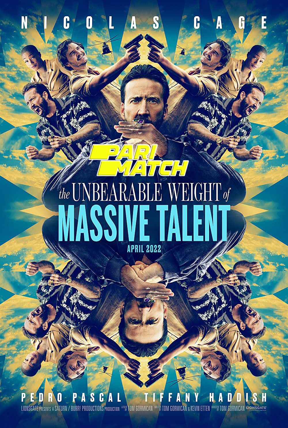The Unbearable Weight of Massive Talent (2022) Bengali Dubbed (VO) [PariMatch] 720p WEBRip 900MB Download