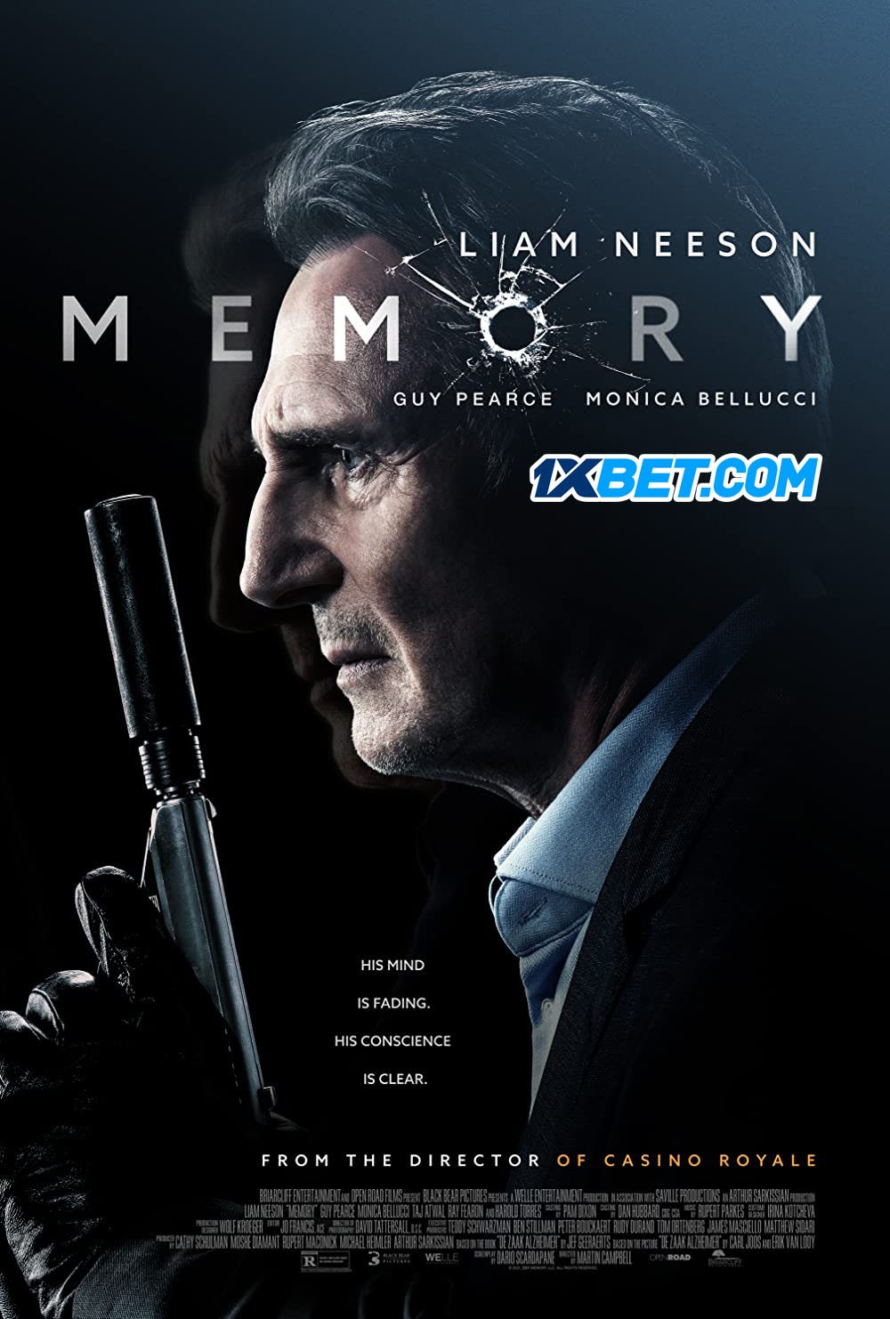 Memory (2022) Bengali Dubbed (VO) [1XBET] 720p CAMRip 900MB Download