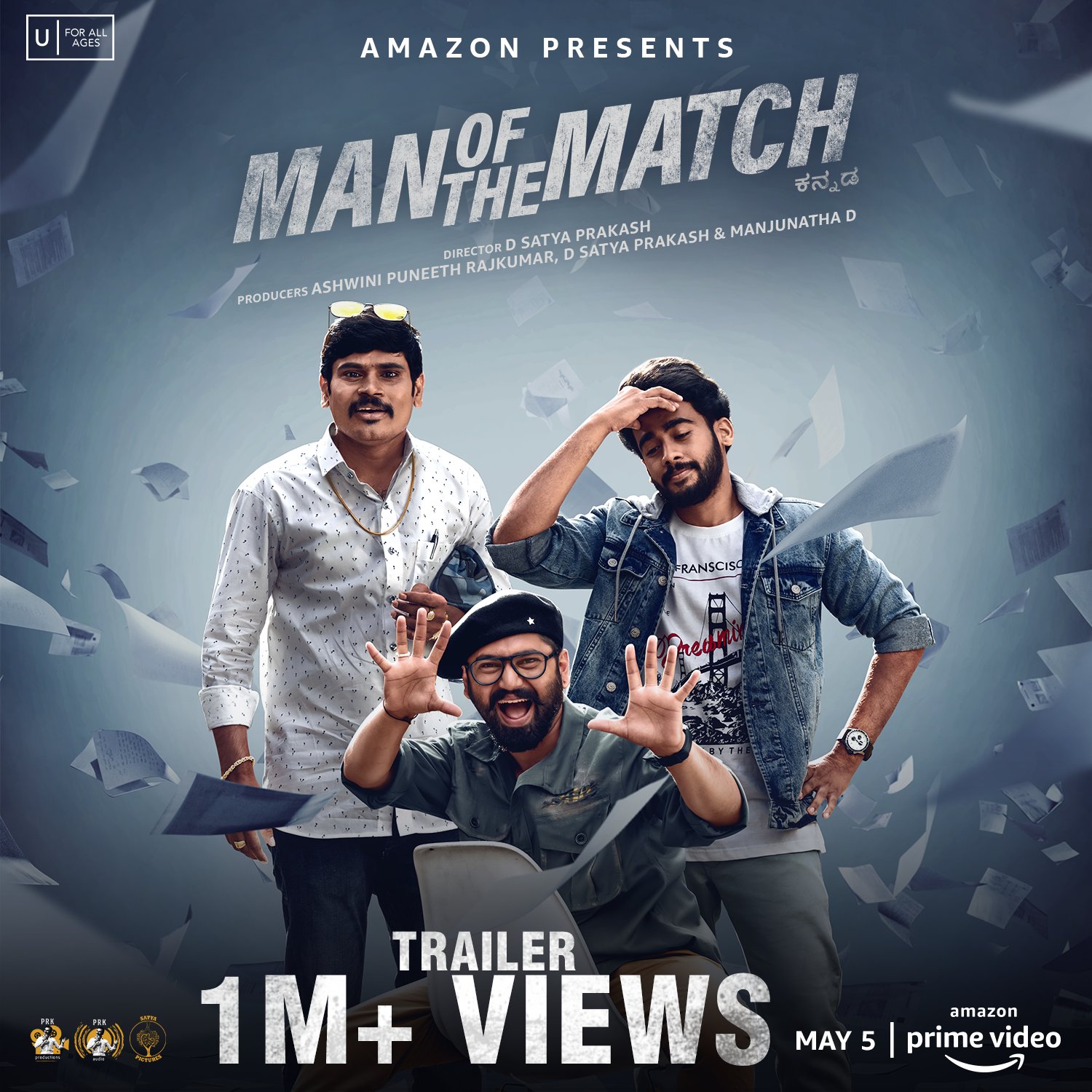 Man Of The Match 2022 Kannada Movie 720p AMZN HDRip ESubs 1.1GB Download