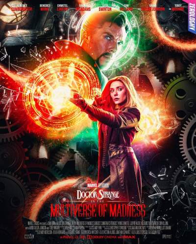 Doctor Strange in the Multiverse of Madness (2022) English 720p HDCAMRip 950MB Download