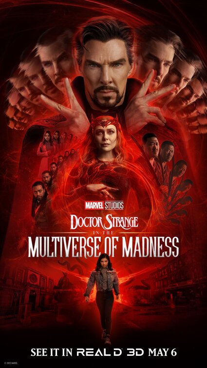 Doctor Strange in the Multiverse of Madness (2022) English 720p Pre-DVDRip x264 AAC 950MB Dwonload