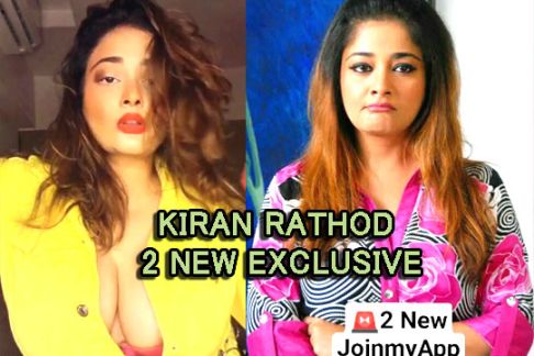 TV Actress Kiran Rathod 2022 New Exclusive JoinmyApp Private Video’s