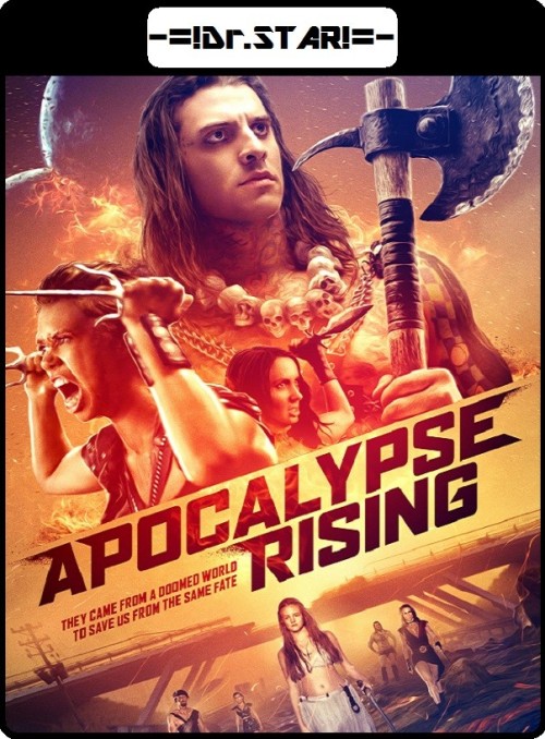 Apocalypse Rising (2018) Dual Audio Hindi ORG 720p HDRip x264 AAC 800MB ESub