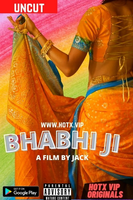 18+ Bhabhi Ji 2022 HotX Originals Hindi Short Film 720p HDRip 280MB Download