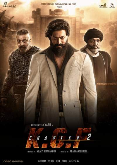 K.G.F: Chapter 2 (2022) Hindi [Cleaned] Dubbed ORG 720p WEB-DL x264 AAC 1.4GB Download
