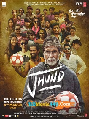 Jhund 2022 Hindi Movie 400MB HDRip Download