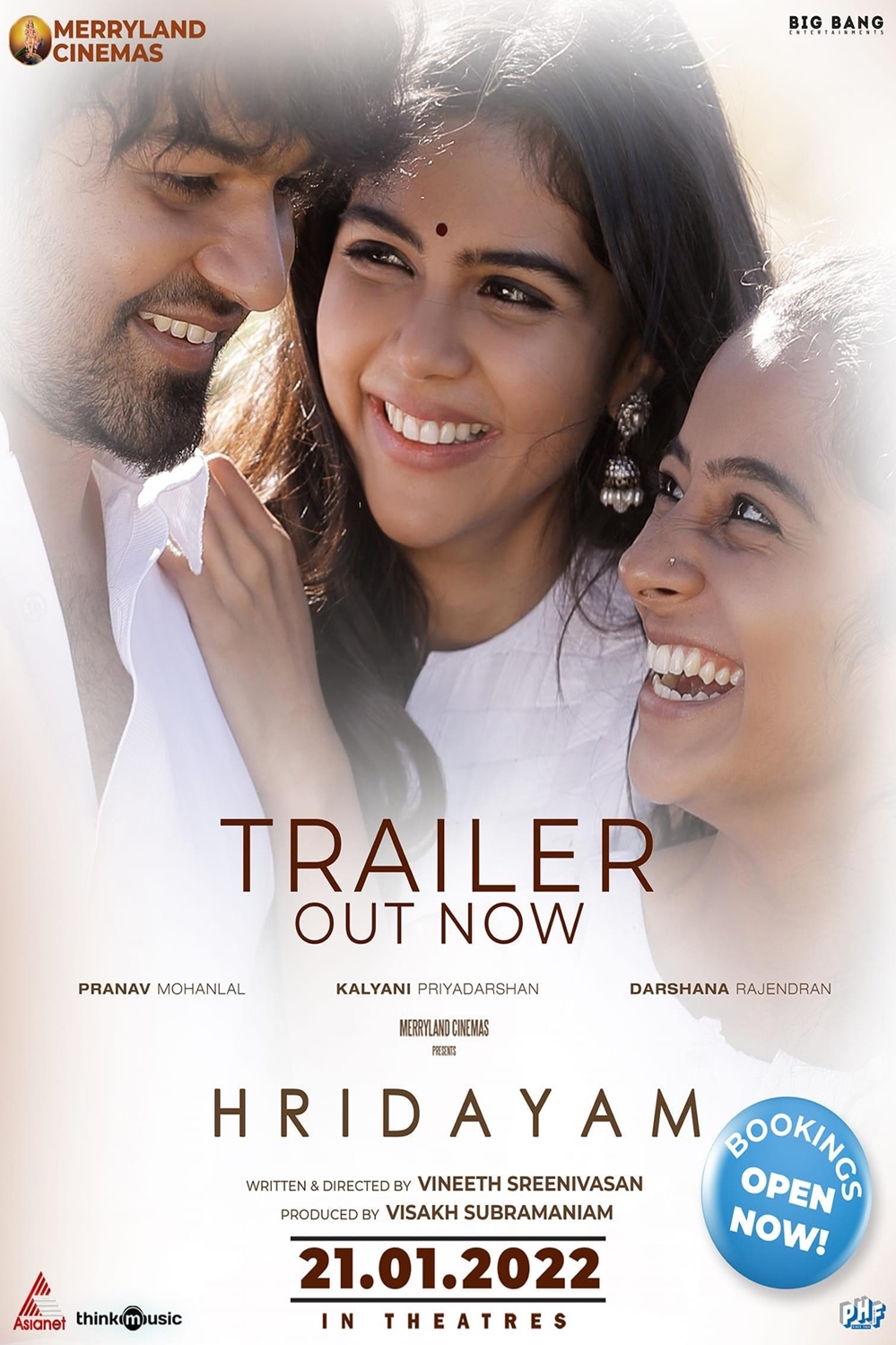 Hridayam 2022 Hindi Dubbed (Unofficial) 1080p HDRip 2.6GB Download