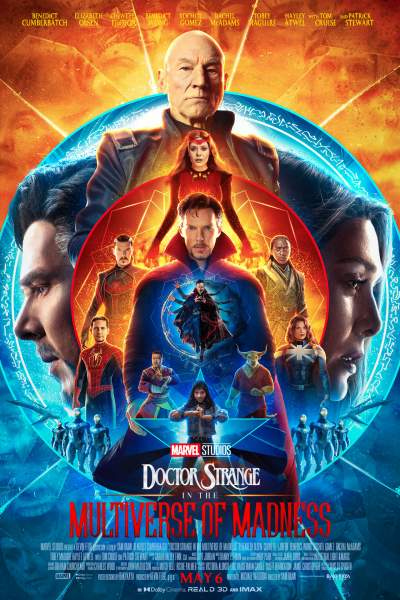 Doctor Strange 2 (2022) Hindi HQ Dubbed PreDVDRip 400MB Download
