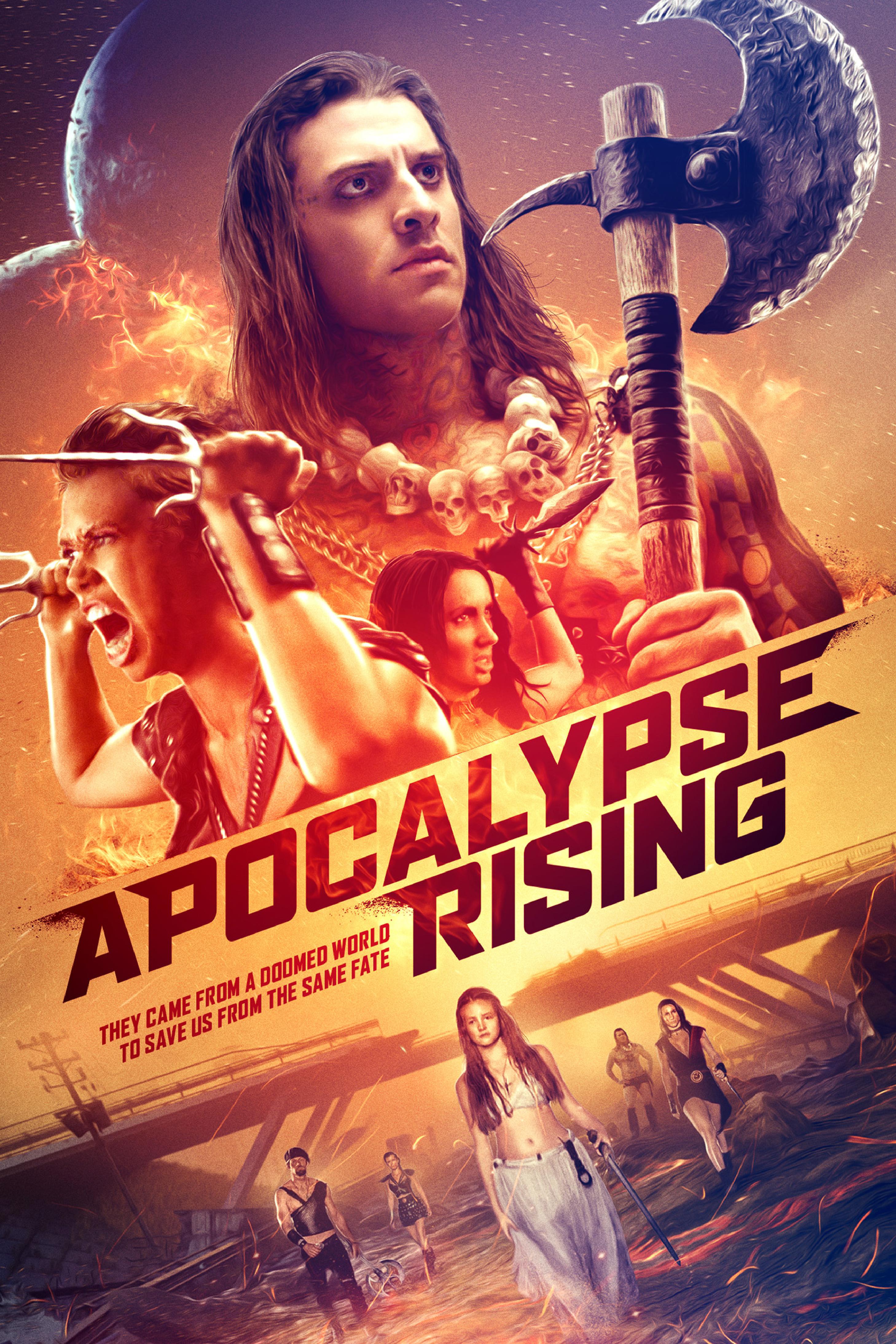 Download Apocalypse Rising 2018 UNRATED Hindi ORG Dual Audio 480p BluRay ESub 300MB