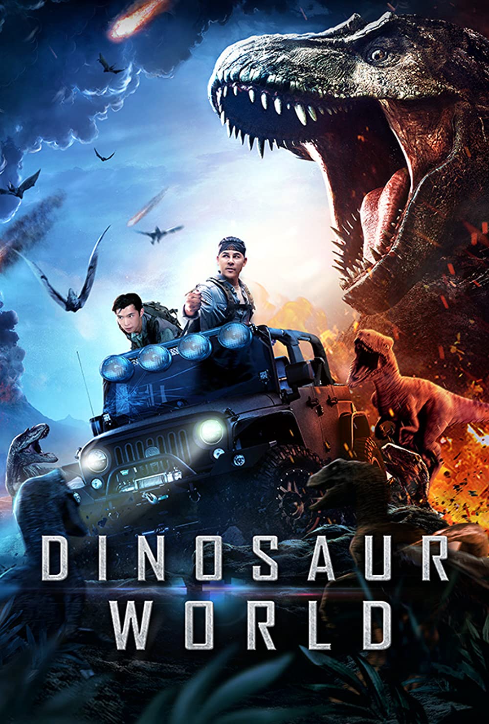 Dinosaur World 2022 English 1080p HDRip ESub 1.4GB Download