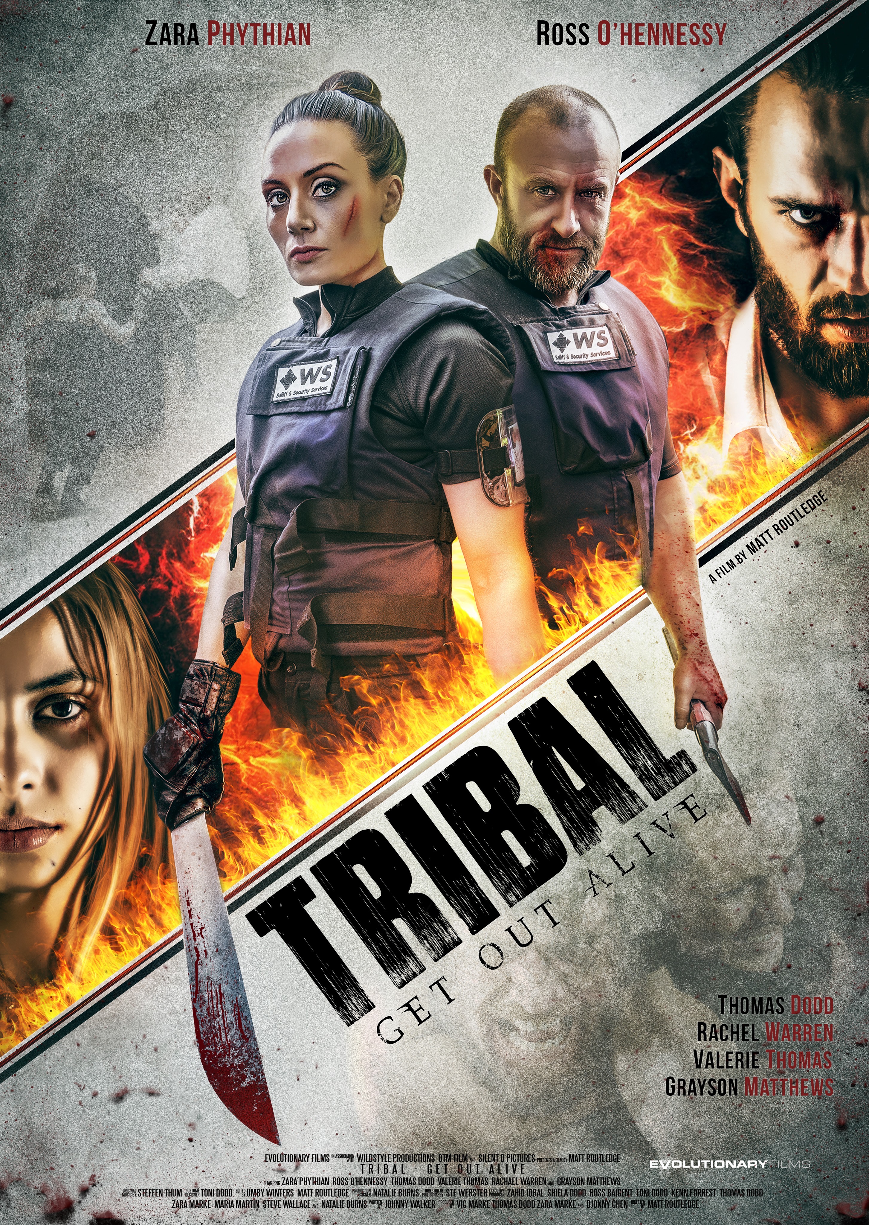 Tribal Get Out Alive 2020 Dual Audio Hindi ORG 1080p HDRip ESub 1.7GB Download