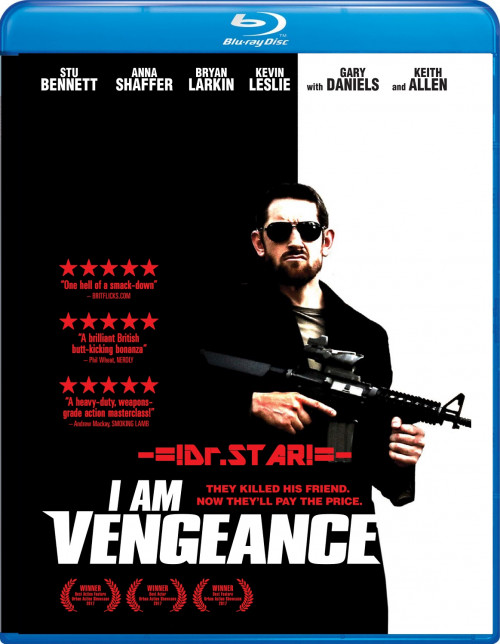 I Am Vengeance (2018) Dual Audio Hindi ORG BluRay x264 AAC 720p 480p ESub