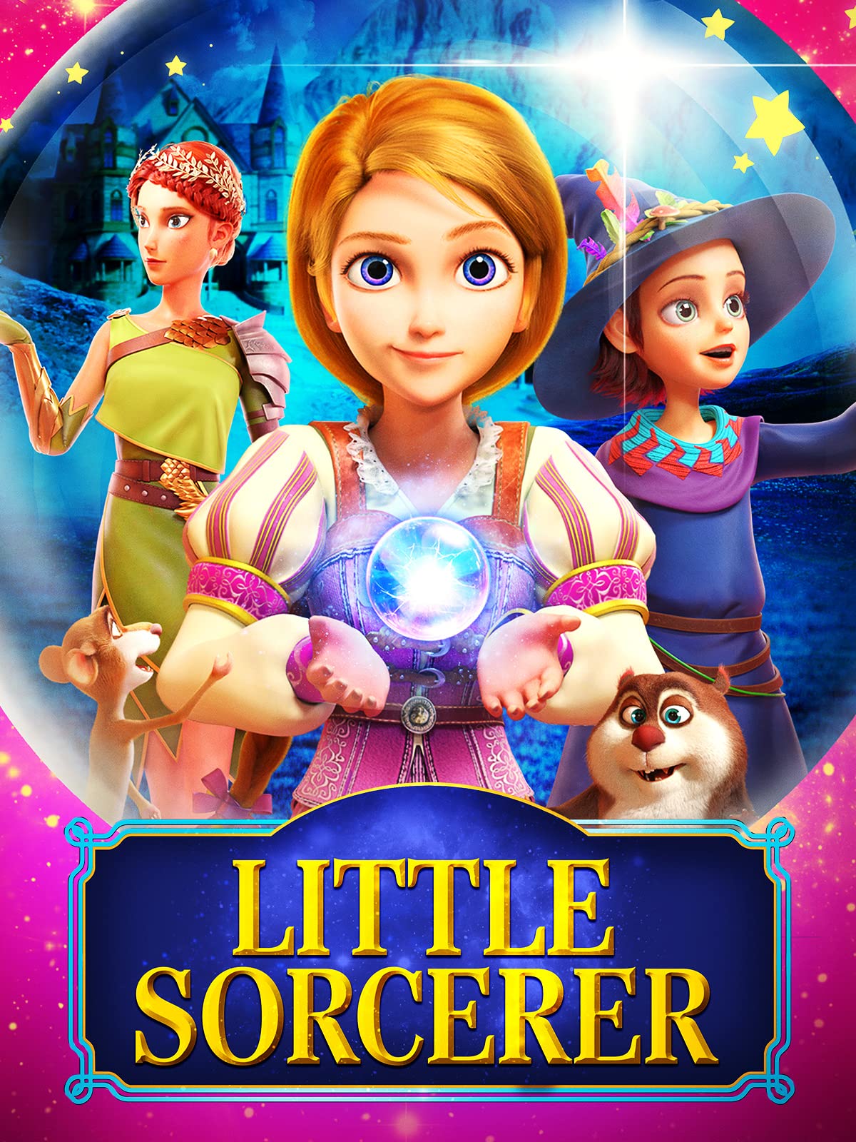 Little Sorcerer 2022 English Movie 480p HDRip 300MB Download