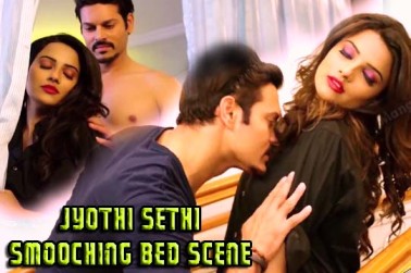 Jyothi Sethi Smooching Bed Scene 2022 Watch Online