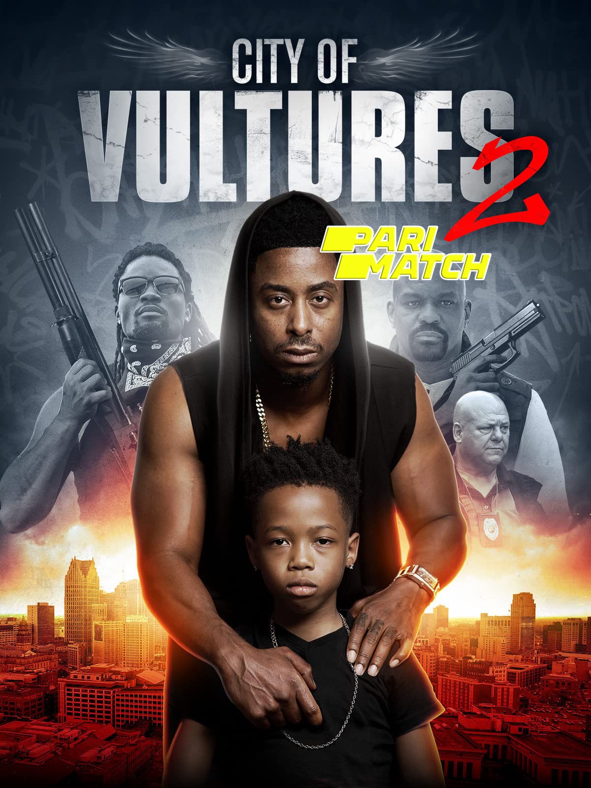 City of Vultures 2 (2022) Bengali Dubbed (VO) [PariMatch] 720p WEBRip 1GB Download