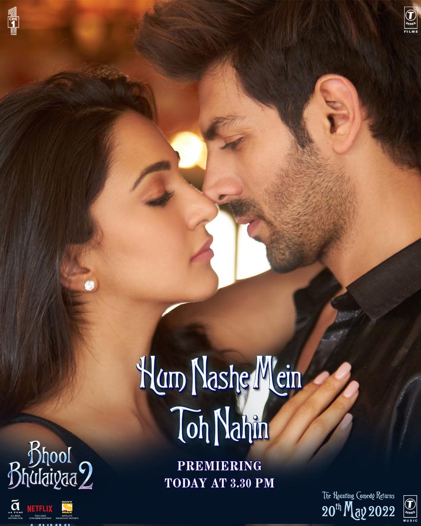 Hum Nashe Mein Toh Nahin (Bhool Bhulaiyaa 2) 2022 Hindi Movie Video Song 2160p 4K | 1080p | 720p HDRip Download
