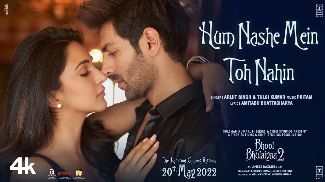 Hum Nashe Mein Toh Nahin Video Song – Bhool Bhulaiyaa 2 (2022) Ft. Kartik Kiara & Kiara Advani HD