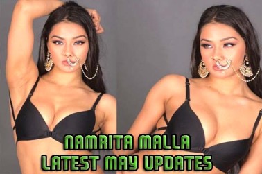 Namrita Malla Latest May Updates 2022 Exclusive Video