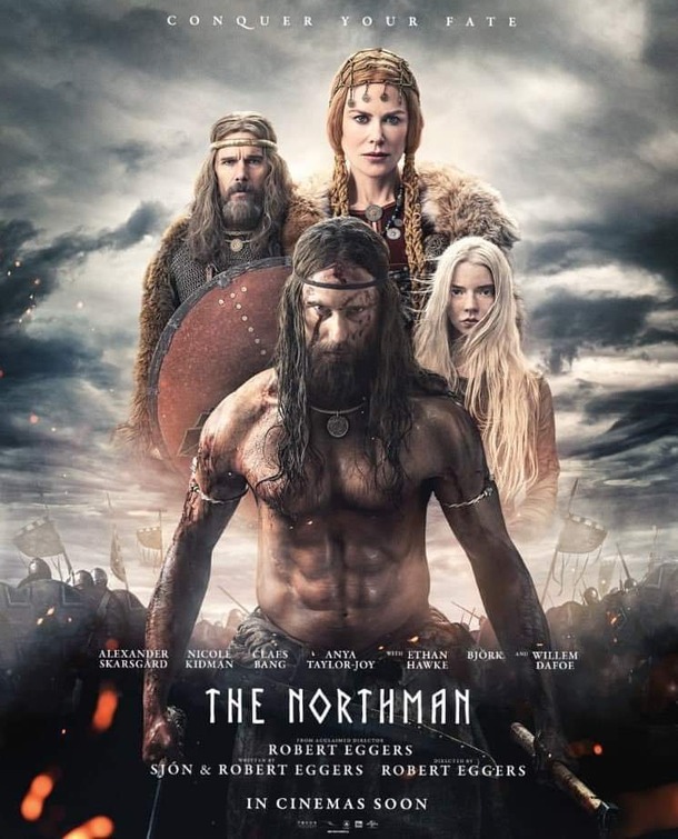 The Northman (2022) Hindi Dual Audio CAMRip 500MB Download