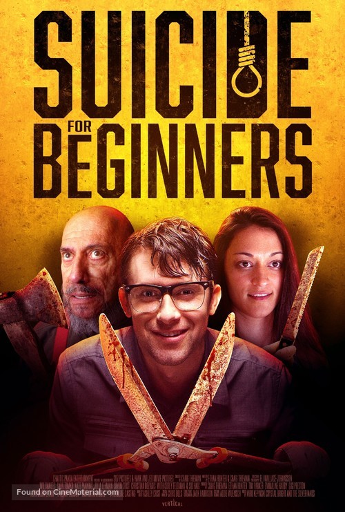 Suicide For Beginners 2022 English Movie 480p HDRip ESub 300MB Download