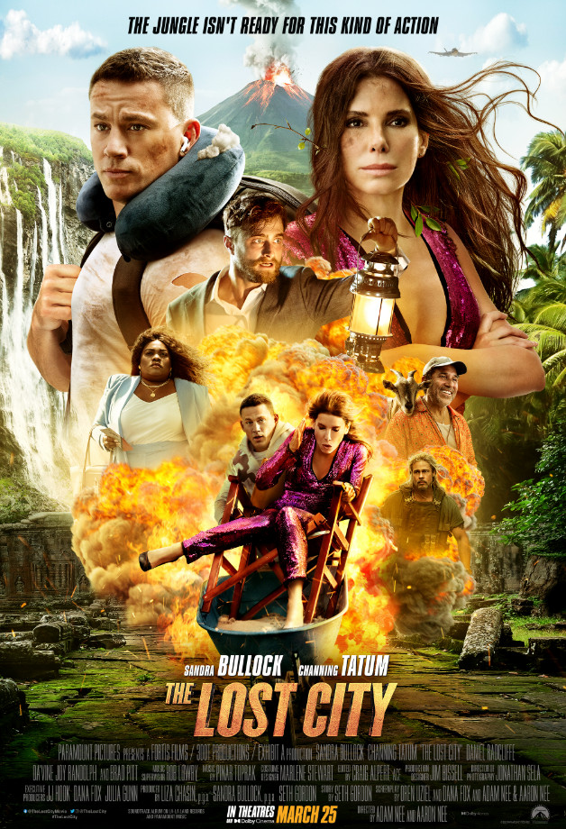 The Lost City (2022) English 1080p AMZN WEB-DL x264 AAC Download