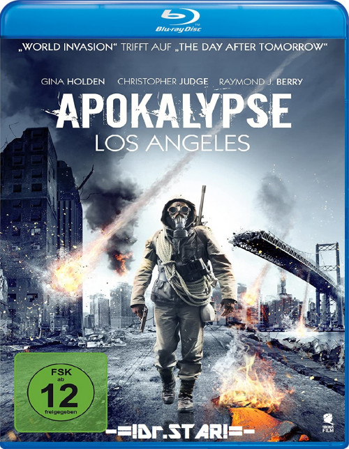 LA Apocalypse (2014) Dual Audio Hindi ORG BluRay x264 AAC 720p 480p ESub
