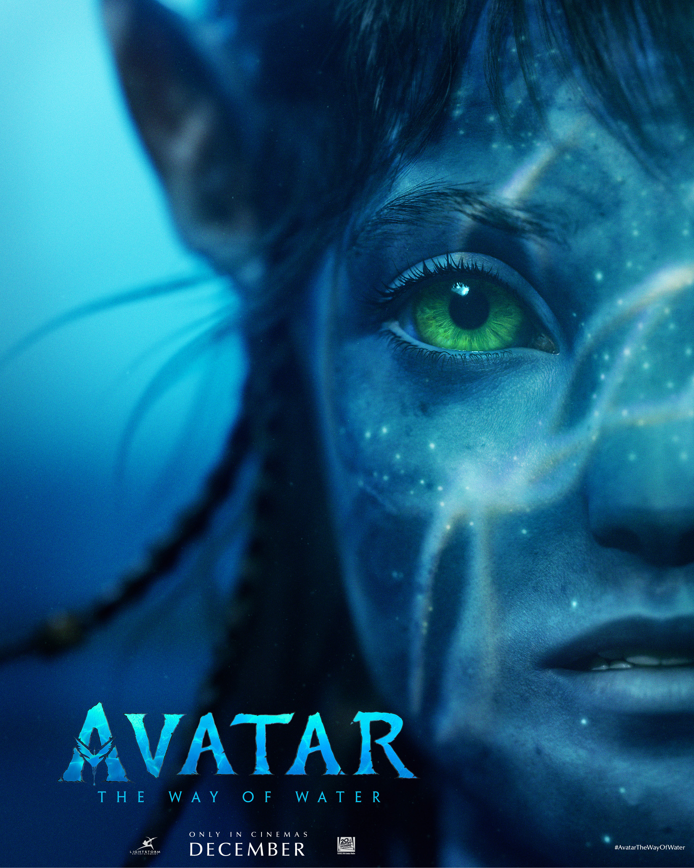 Avatar The Way of Water 2022 Official Hindi Teaser Trailer 1080p HDRip Download