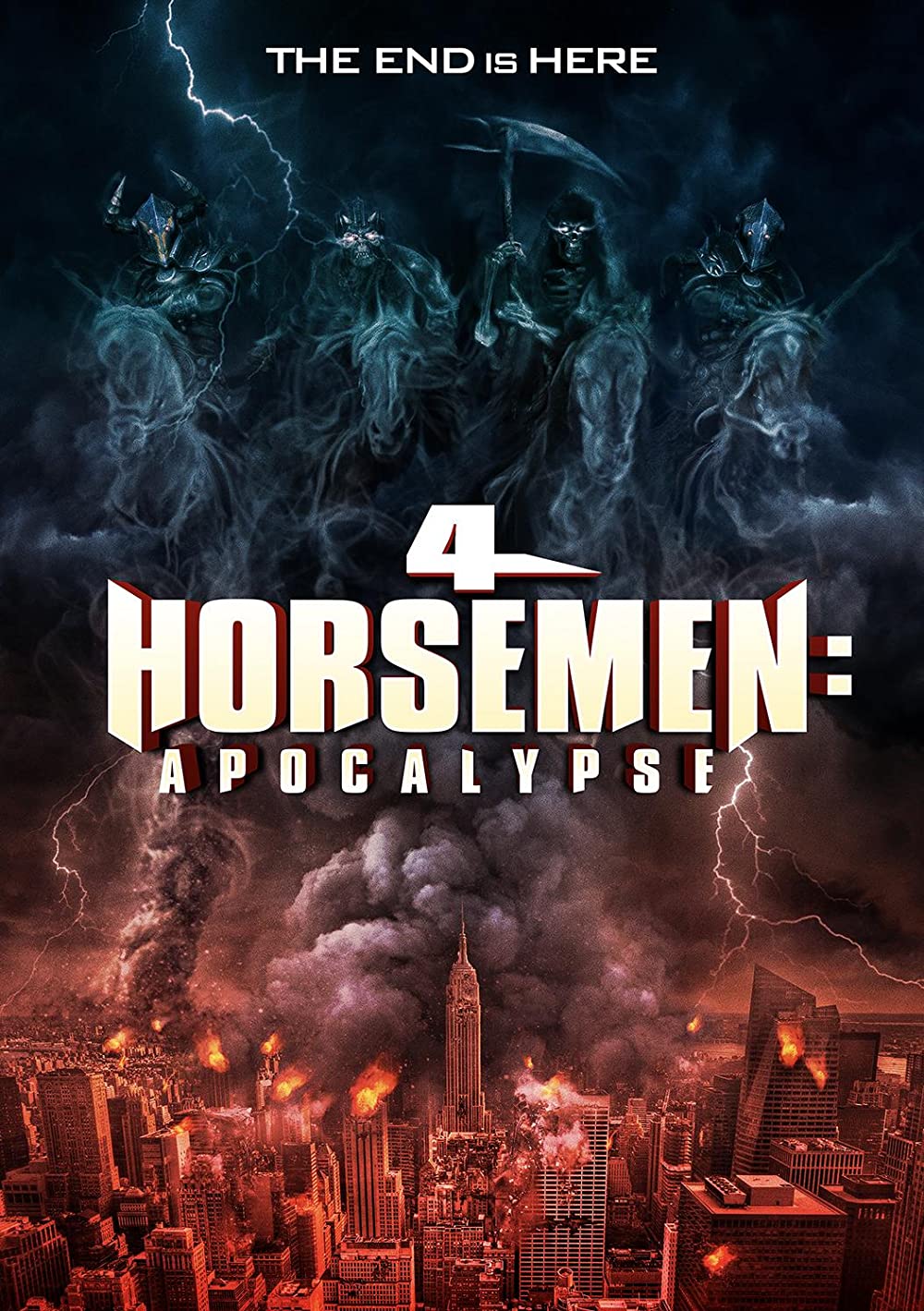 4 Horsemen Apocalypse 2022 English Movie 480p HDRip ESub 250MB Download
