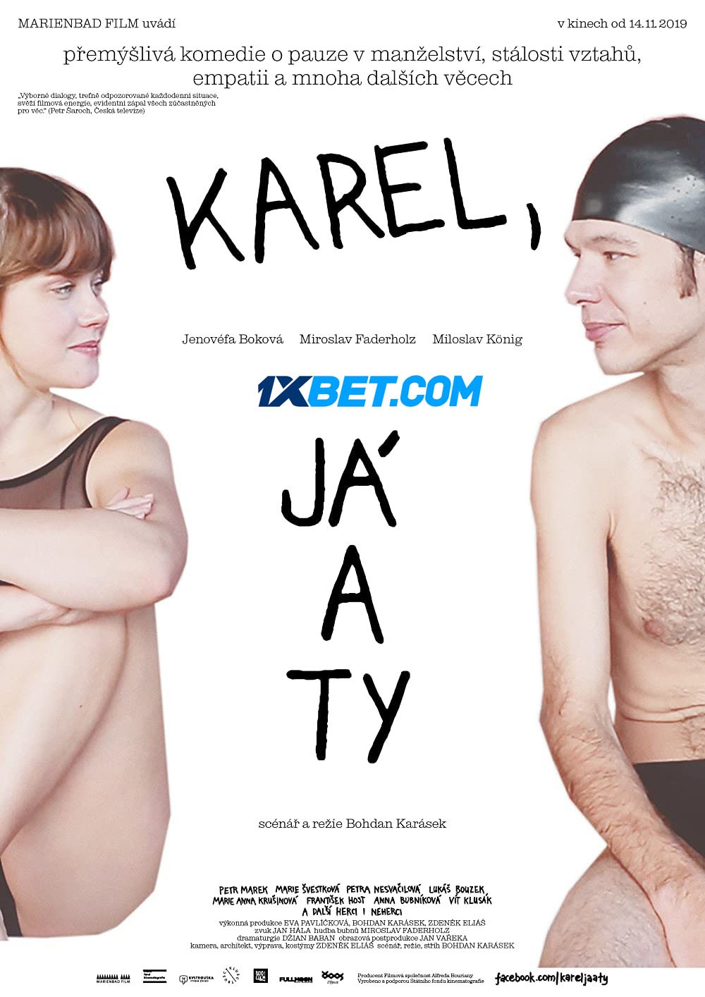 Karel, já a ty (2022) Bengali Dubbed (VO) [1XBET] 720p WEBRip 900MB Download
