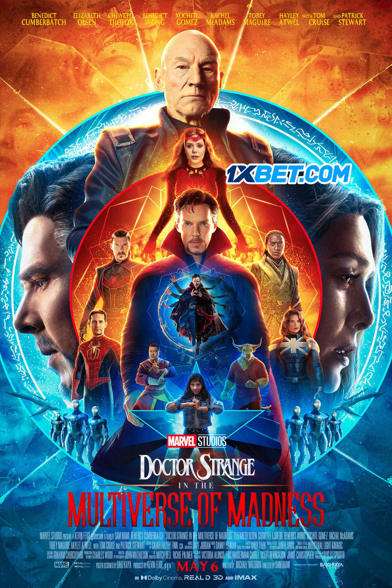 Doctor Strange in the Multiverse of Madness (2022) Bengali Dubbed (VO) [1XBET] 720p CAMRip 1GB Download