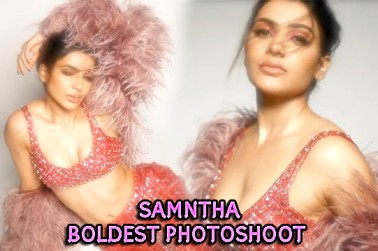 Samantha Boldest Photoshoot 2022 For Peacock Magazine