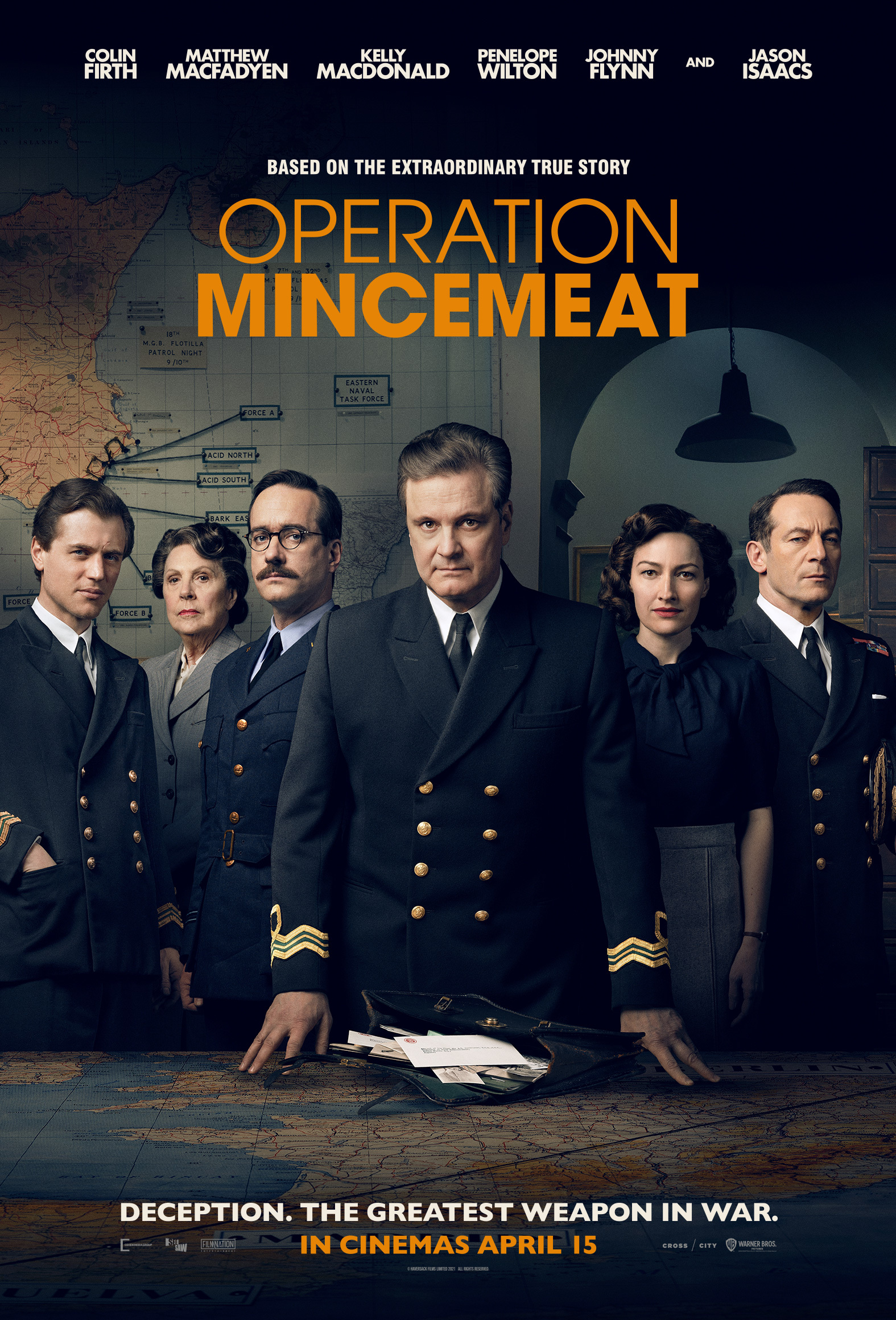 Operation Mincemeat 2022 English Movie 480p NF HDRip MSub 400MB Download