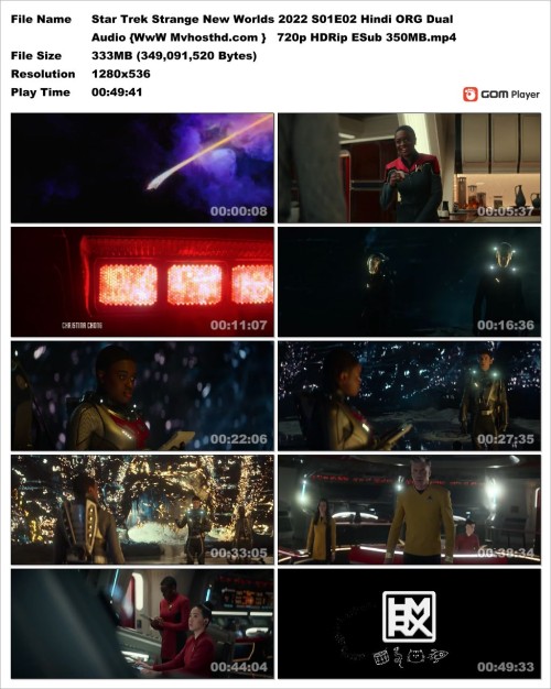 Star Trek Strange New Worlds 2022 S01E02 Hindi ORG Dual Audio {WwW Mvhosthd.com } 720p HDRip ESub 35