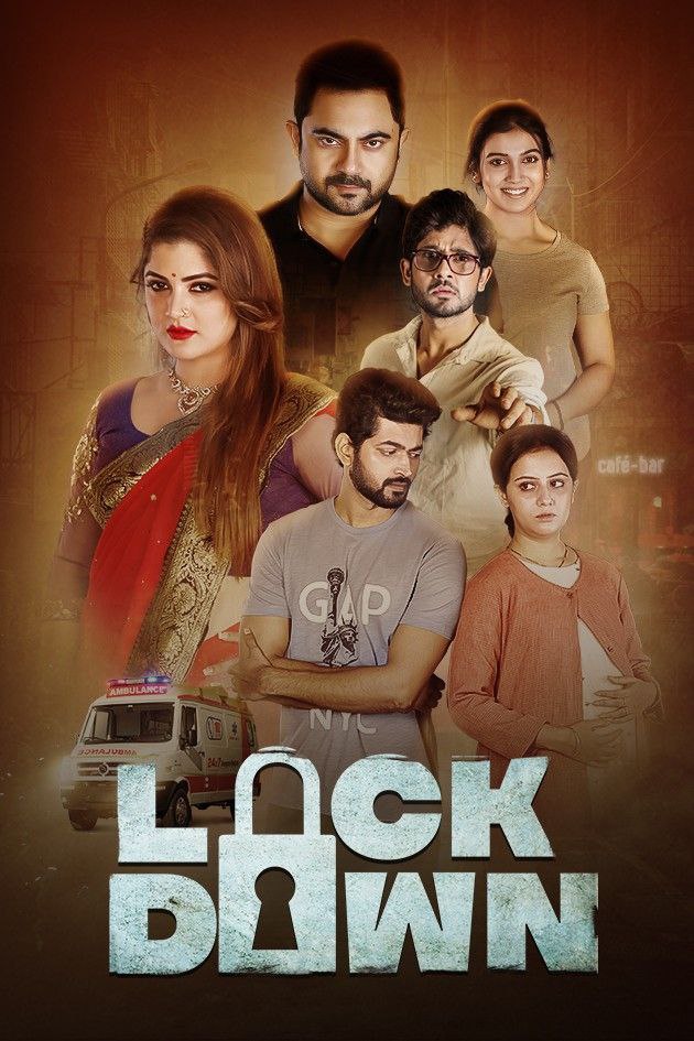 Lockdown (2022) 1080p HDRip Full Bengali Movie ZEE5 [1.2GB]