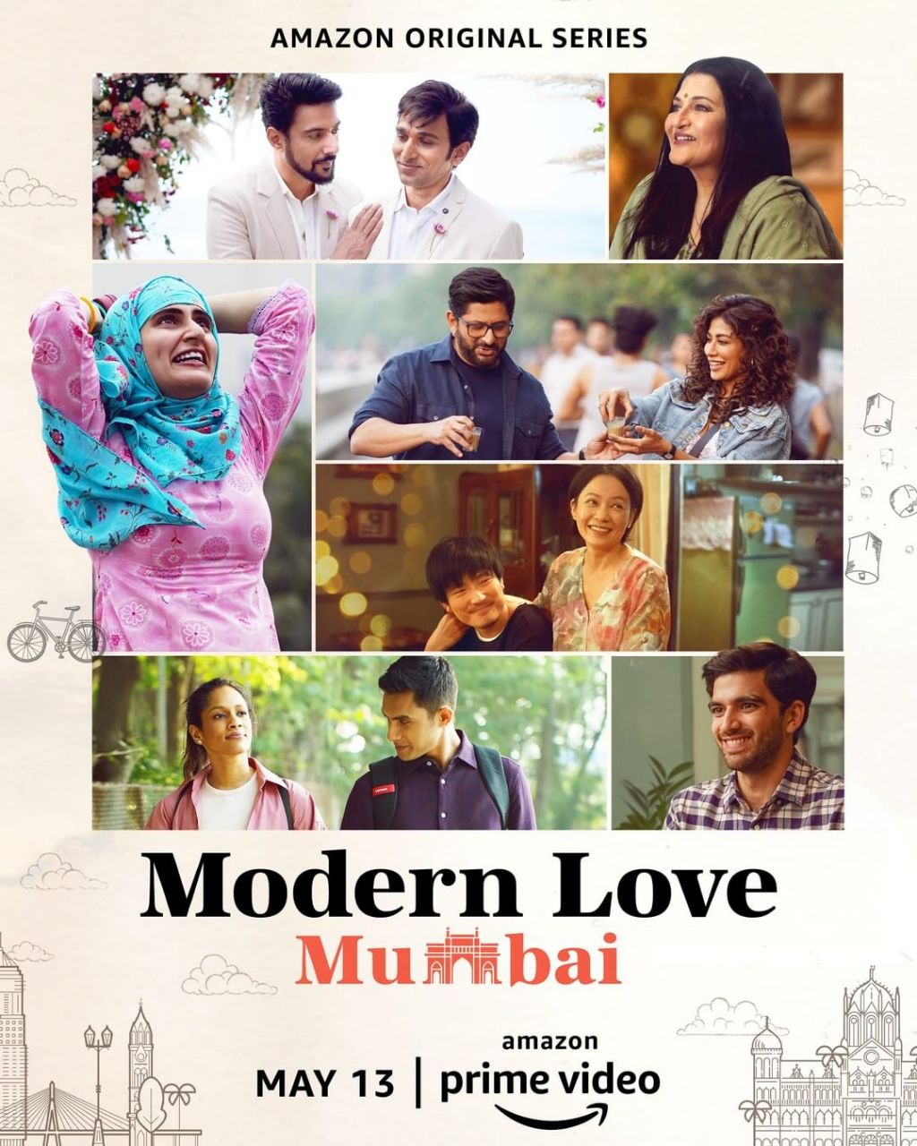 Modern Love Mumbai (2022) S01 Hindi AMZN Web Series 720p 480p WEB-DL H264 AAC Download