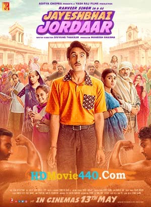 Jayeshbhai Jordaar 2022 Full Download Hindi Movie 720p PreDVDRip