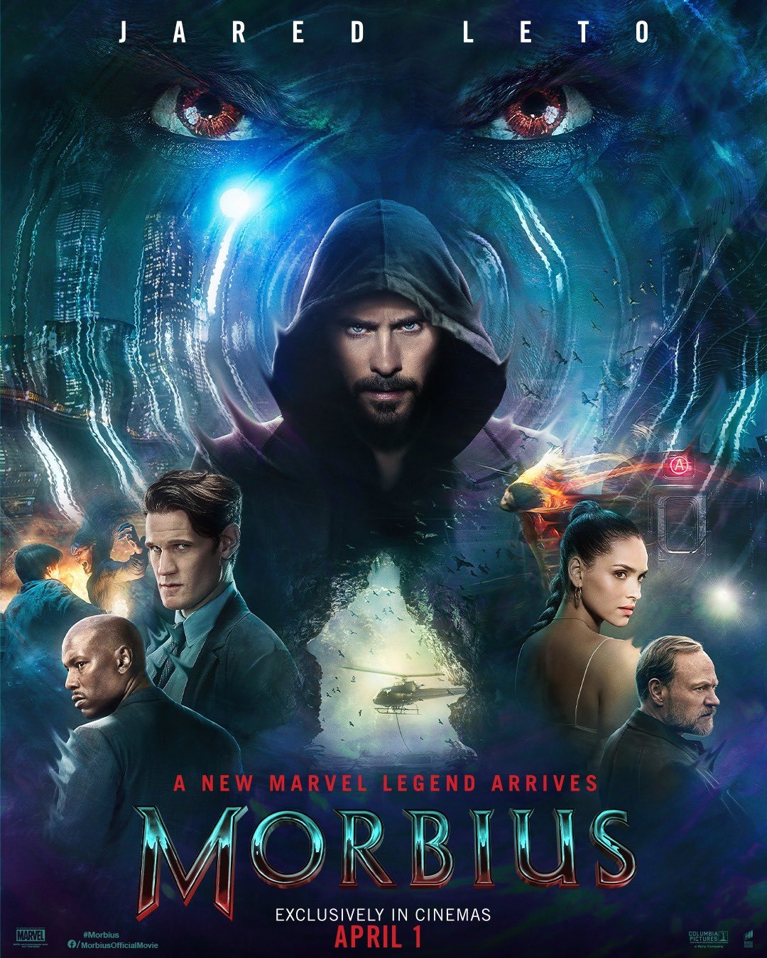 Morbius 2022 English Full Movie 720p HDRip 800MB ESub Download