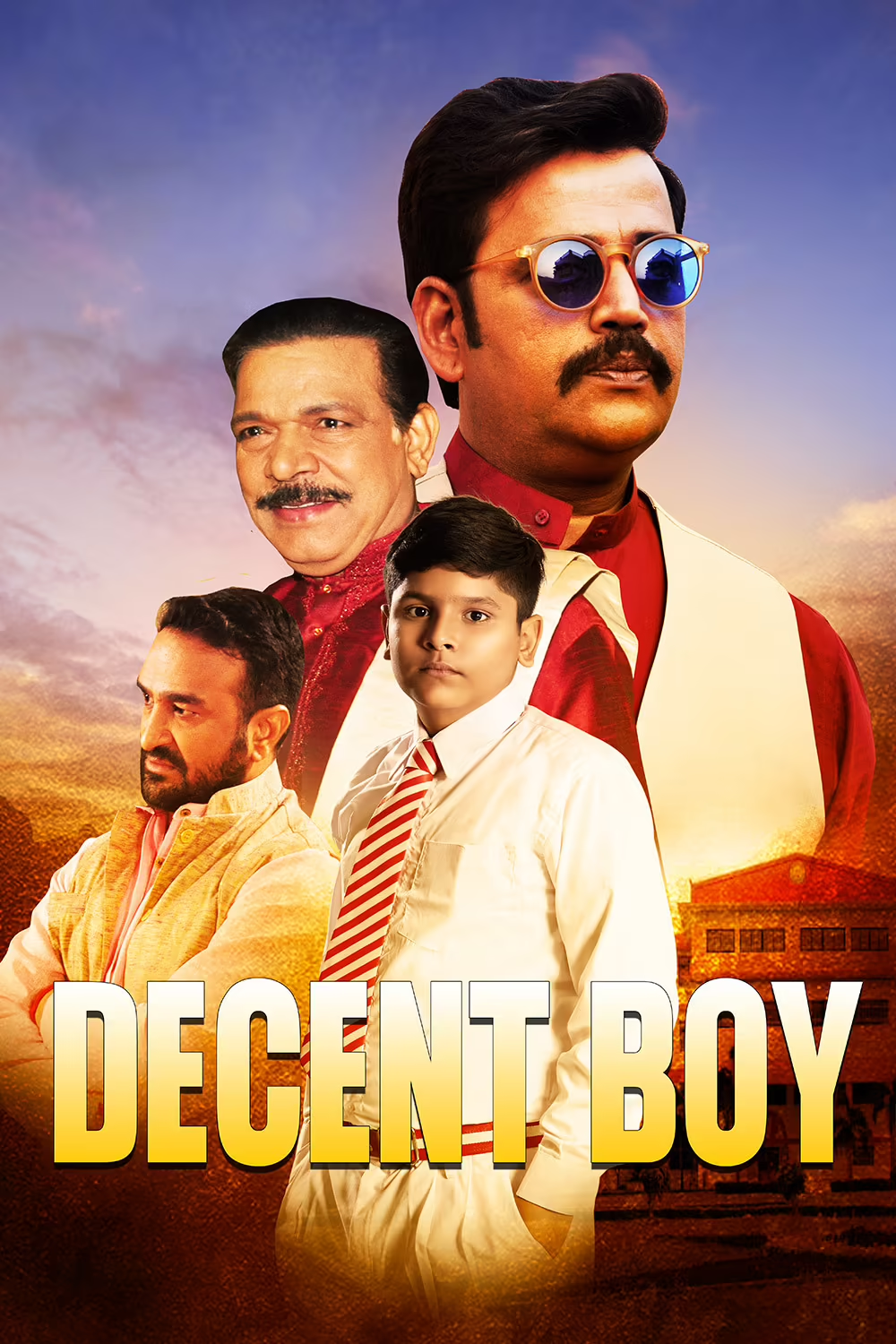 Decent Boy (2022) Hindi Movie 1080p 720p 480p BMS HDRip Download