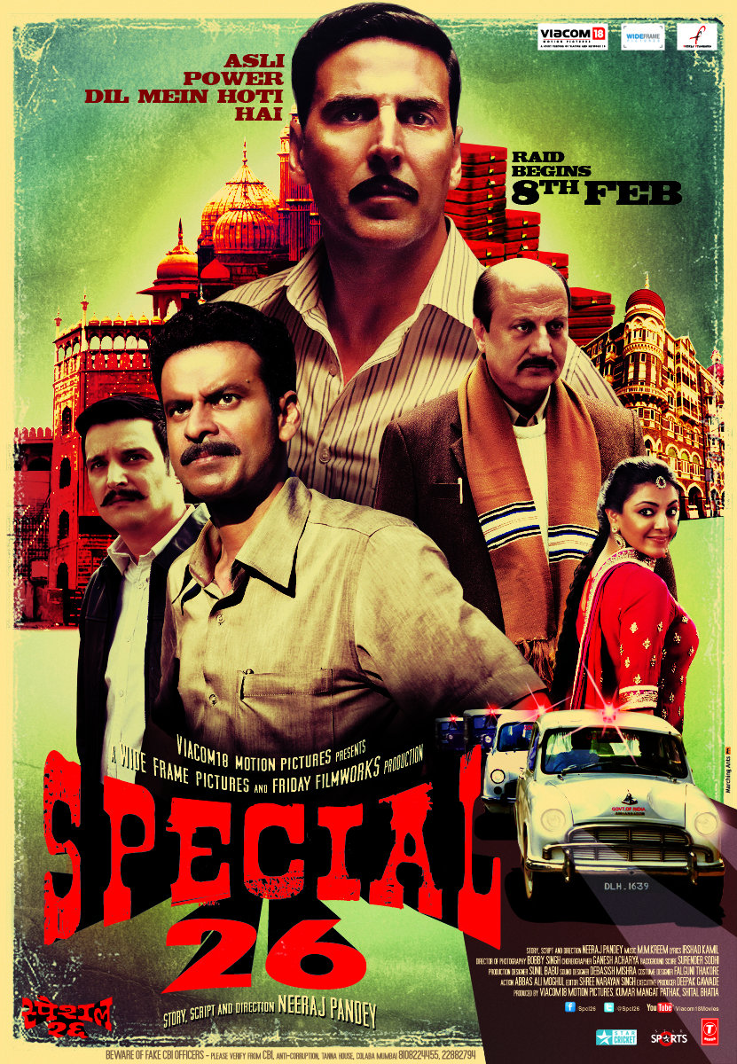 Special 26 (2013) Hindi Ful Movie 720p Bluray 1.1GB ESub Download