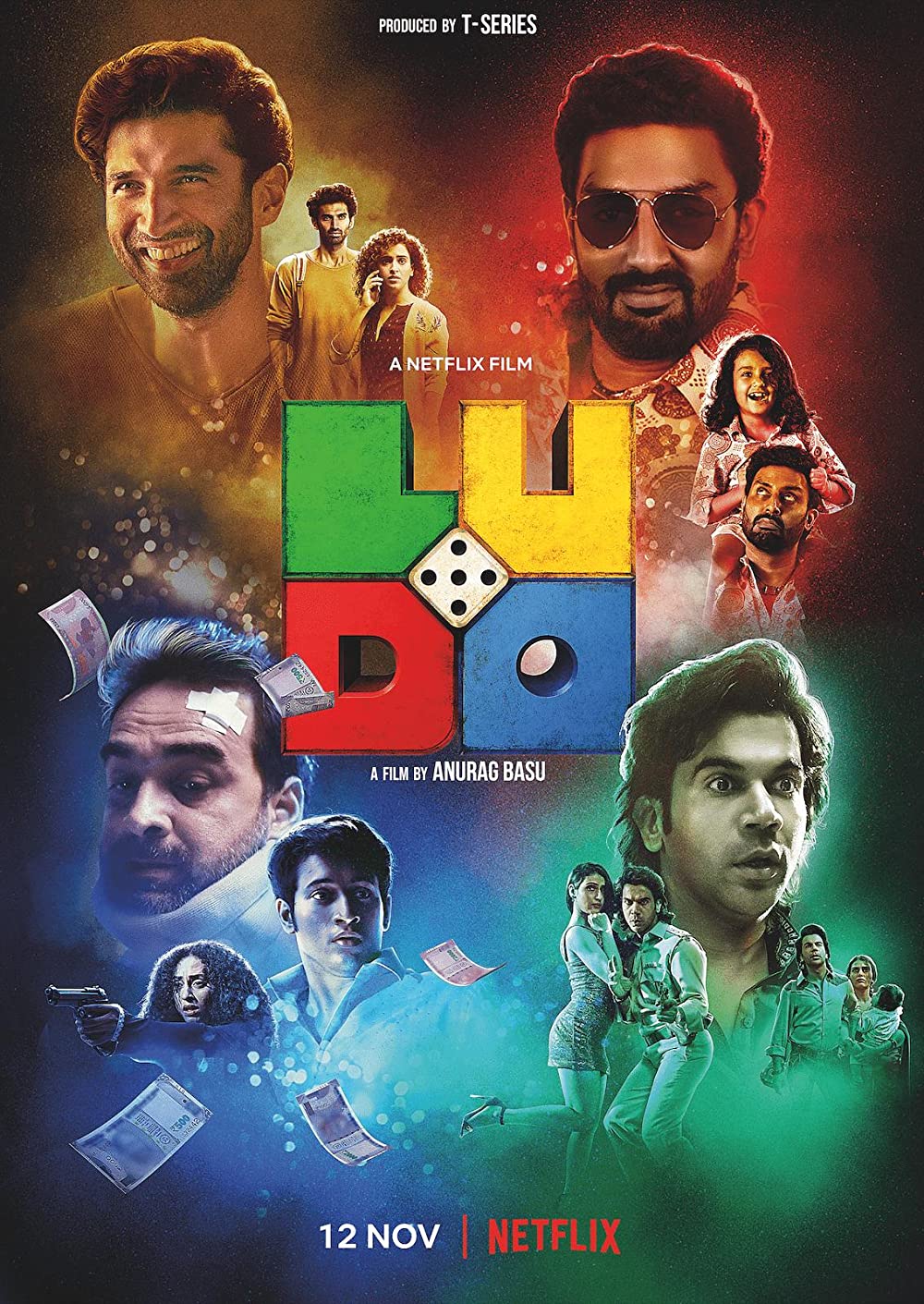 Ludo 2020 Hindi Full Movie 480p HDRip 500MB MSub Download