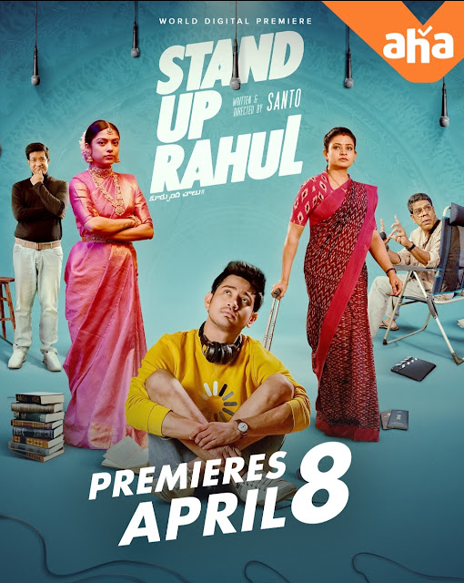 Stand Up Rahul (2022) Hindi Dubbed 400MB HDRip 480p Free Download