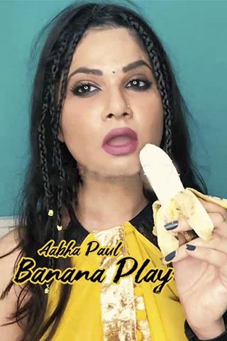 Banana Play Aabha Paul Indian Porn