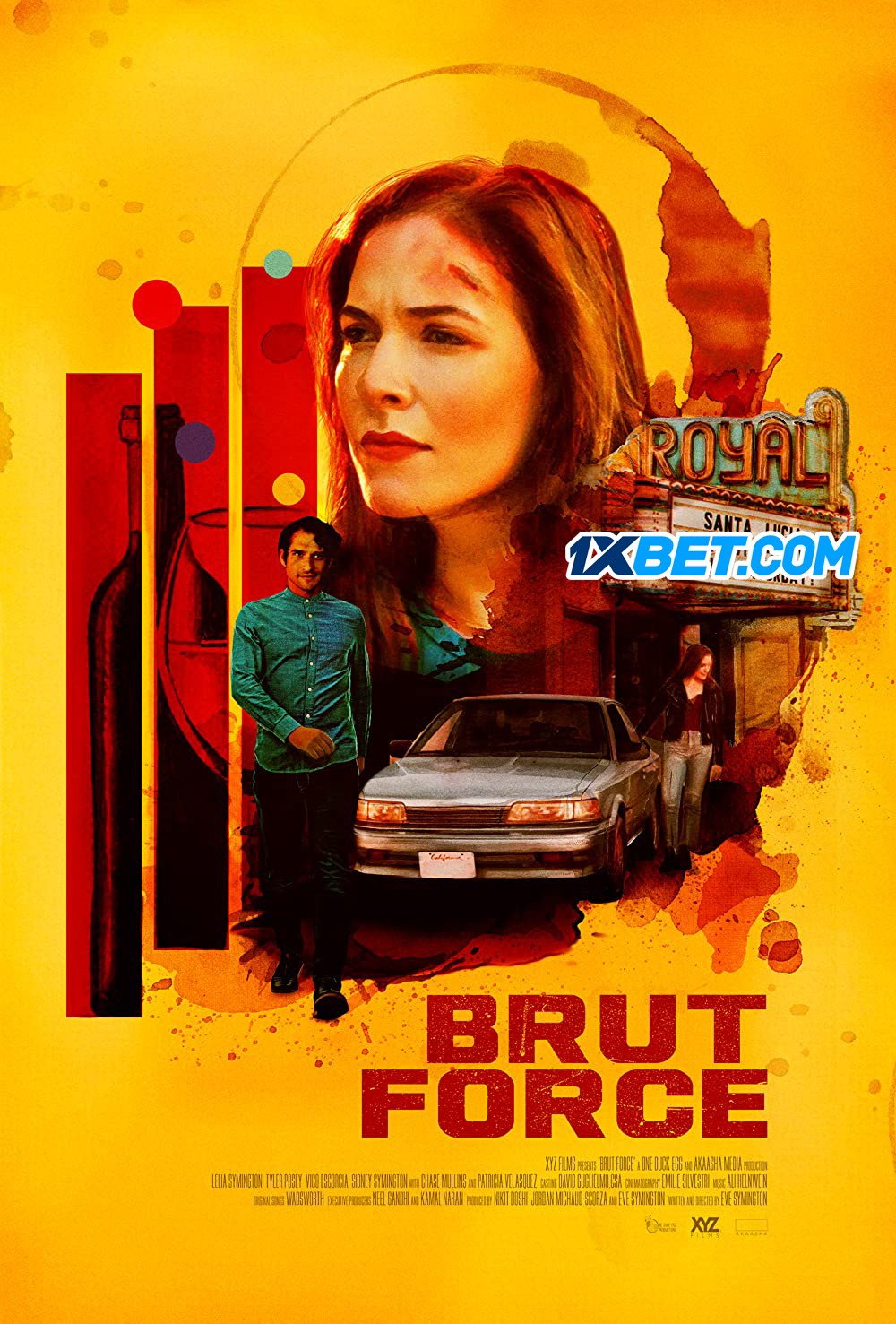 Brut Force (2022) Bengali Dubbed (VO) [1XBET] 720p WEBRip 900MB Download