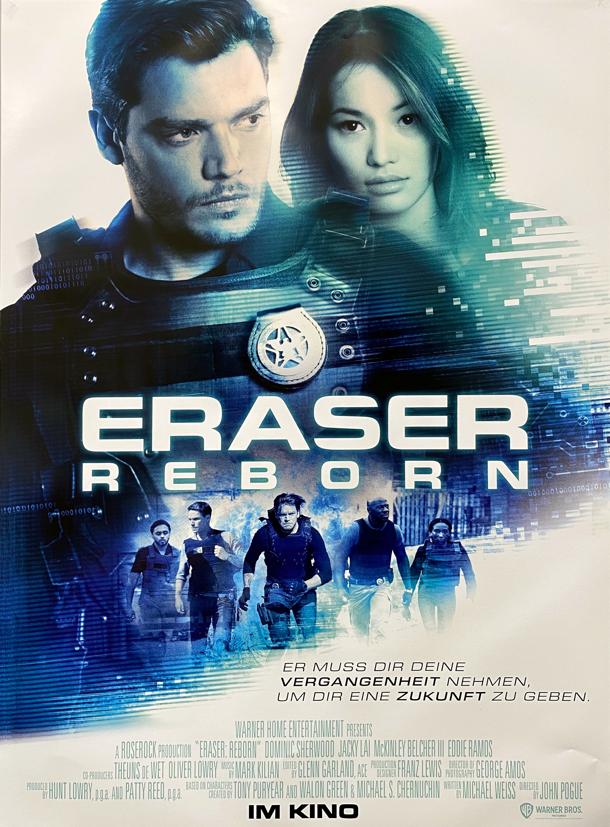 Eraser Reborn 2022 English 720p HDRip 800MB Download