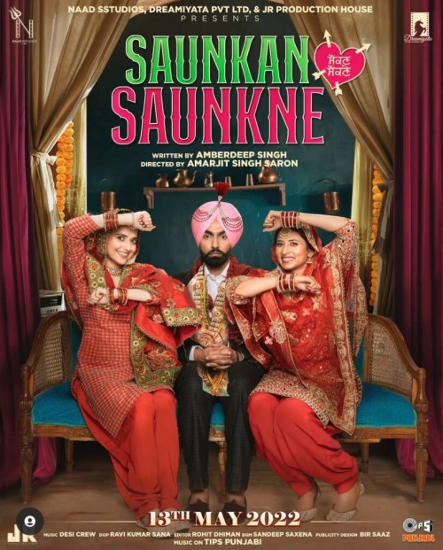Saunkan Saunkne 2022 Punjabi Movie 450MB CAMRip 480p Download