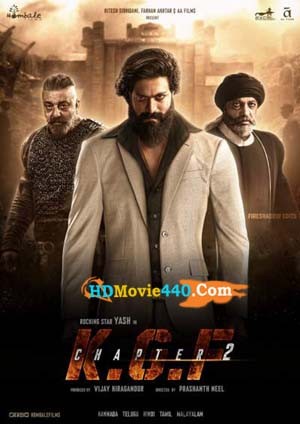 K.G.F Chapter 2 2022 Full Download Hindi Movie Original 720p HDRip